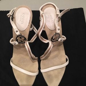 Gucci sandals size 9